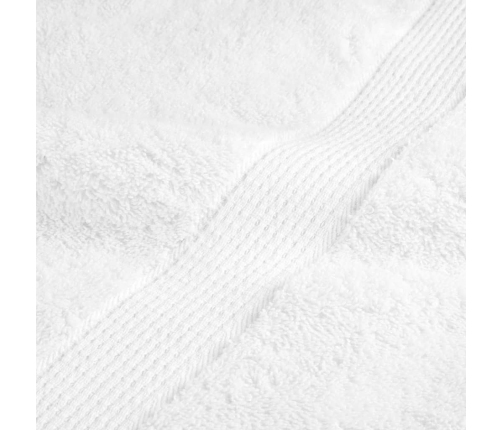 Pirties Rankšluosčiai Solund, 4Vnt., Balti, 80X200cm 600G/M²