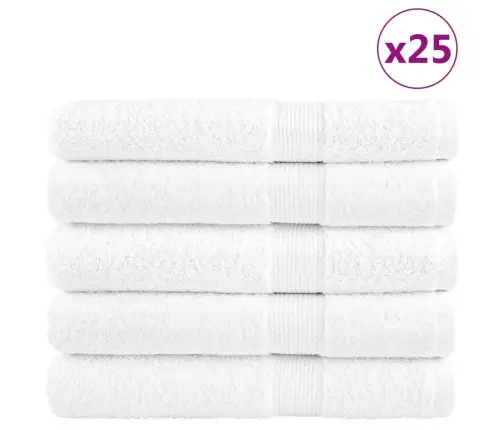 Saunalina Solund 25 Tk, Valge, 80 X 200 cm 600 Gsm