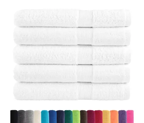 Saunalina Solund 25 Tk, Valge, 80 X 200 cm 600 Gsm