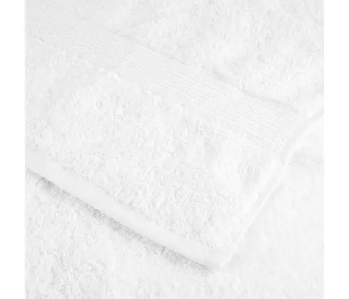 Rätikud Solund 4 Tk, Valge, 100 X 200 cm 600 Gsm