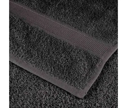 Mazgāšanas Dvieļi 10 Pcs Antracīta 15 X 21 Cm Kokvilna Vidaxl Mazgāšanas Dvieļi 10 Pcs Antracīta 15 X 21 Cm Kokvilna Vidaxl