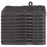 Mazgāšanas Dvieļi 10 Pcs Antracīta 15 X 21 Cm Kokvilna Vidaxl Mazgāšanas Dvieļi 10 Pcs Antracīta 15 X 21 Cm Kokvilna Vidaxl