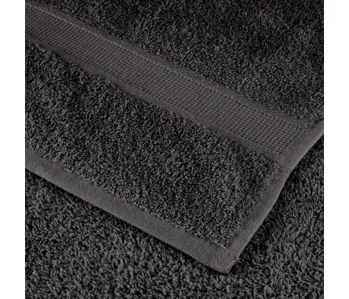 Premium-Klassi Pesurätikud Solund 50 Tk Antratsiithall 30 X 30 Cm 600 G/M²