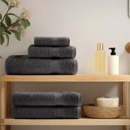 Svečių Rankšluosčiai, Solund, 50Vnt., Antracito, 30X50Cm 600G/M² Svečių Rankšluosčiai, Solund, 50Vnt., Antracito, 30X50Cm 600G/M²