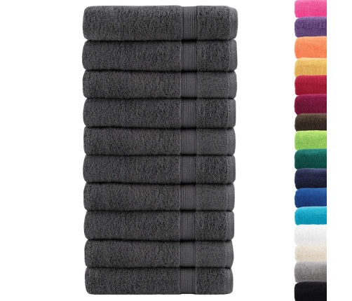 Rankšluosčiai Rankoms Solund, 50Vnt. Antracito 50X100Cm 600G/M²