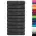 Rankšluosčiai Rankoms Solund, 50Vnt. Antracito 50X100Cm 600G/M²