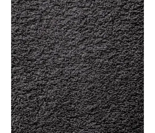 Roku Dvieļi Solund, 50 Gab., Antracītpelēki, 50X100 Cm, 600 Gsm Vidaxl