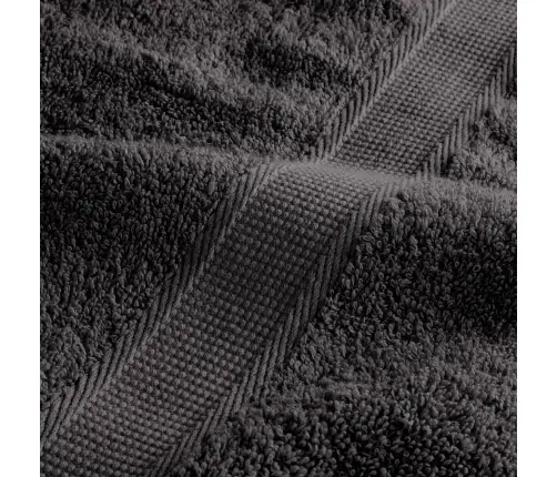 Vonios Rankšluosčiai Solund, 2Vnt., Antracito 100X150Cm 600G/M² Vonios Rankšluosčiai Solund, 2Vnt., Antracito 100X150Cm 600G/M²