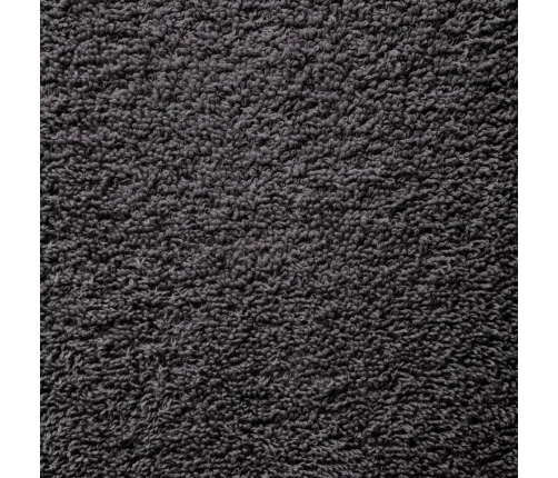 Pirts Dvieļi Solund, 2 Gab., Antracītpelēki, 80X200 Cm, 600 Gsm Vidaxl