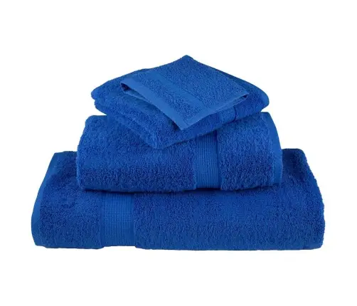 Mazgāšanas Dvieļi 10 Pcs Zila 15 X 21 Cm Kokvilna Vidaxl