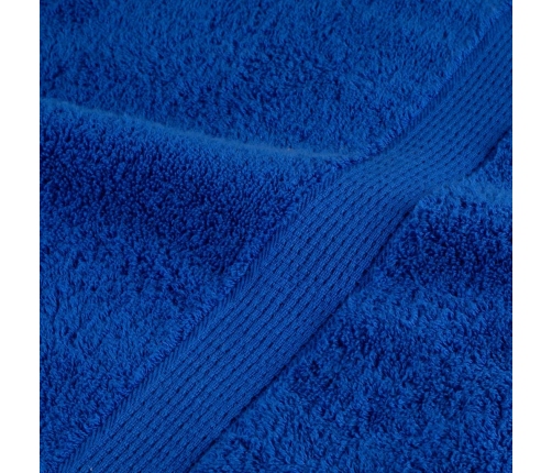 Aukščiausios Kokybės Rankšluosčiai Solund, 10 Vnt., Mėlyni, 30X30 cm 600 G/M²
