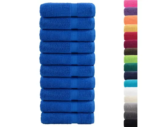 Saunalina Solund 10 Tk, Sinine, 100 X 150 cm 600 Gsm