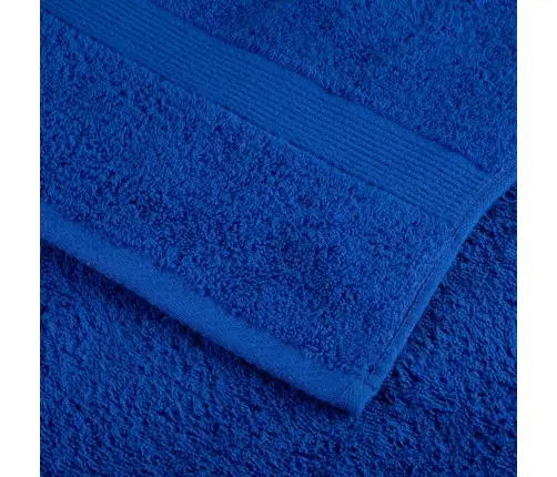 Dvieļi Solund, 4 Gab., Zili, 100X200 Cm, 600 Gsm Vidaxl Dvieļi Solund, 4 Gab., Zili, 100X200 Cm, 600 Gsm Vidaxl