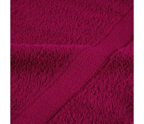 Mazgāšanas Dvieļi 10 Pcs Bordo 15 X 21 Cm Kokvilna Vidaxl