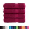 Saunalina Solund 4 Tk, Bordoopunane, 100X150 cm 600 Gsm Saunalina Solund 4 Tk, Bordoopunane, 100X150 cm 600 Gsm
