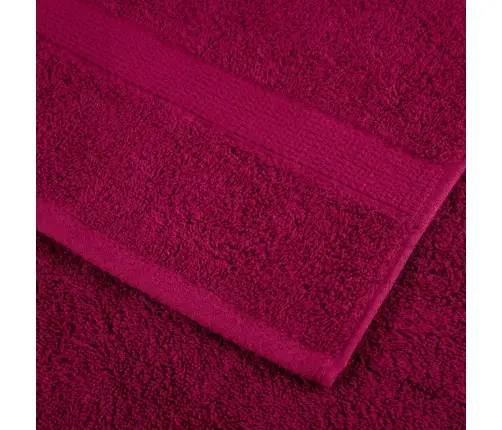 Saunalina Solund 4 Tk, Bordoopunane, 100X150 cm 600 Gsm Saunalina Solund 4 Tk, Bordoopunane, 100X150 cm 600 Gsm