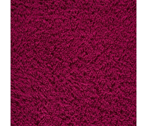 Pirts Dvieļi Solund, 10 Gab., Vīnsarkani, 80X200 Cm, 600 Gsm Vidaxl