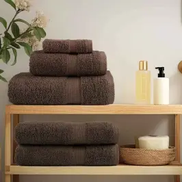Prausimosi Rankšluosčiai Solund 2 Pcs Ruda Medvilnė