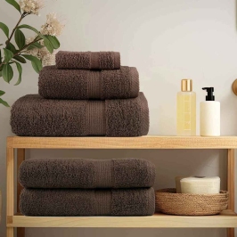 Prausimosi Rankšluosčiai Solund 4 Pcs Ruda Medvilnė