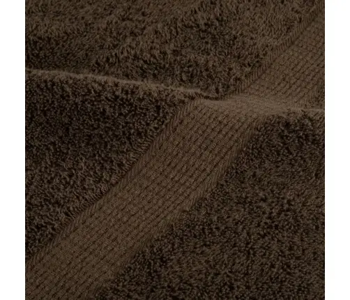 Dušas Dvieļi Solund, 4 Gab., Brūni, 70X140 Cm, 600 Gsm Vidaxl