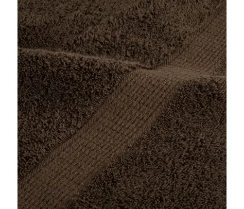 Vonios Rankšluosčiai Solund, 2Vnt., Rudi, 100X150cm 600G/M² Vonios Rankšluosčiai Solund, 2Vnt., Rudi, 100X150cm 600G/M²