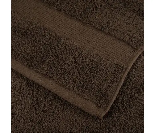 Vannas Dvieļi Solund, 4 Gab., Brūni, 100X150 Cm, 600 Gsm Vidaxl