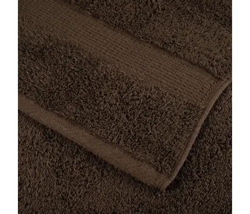 Pirts Dvieļi Solund, 4 Gab., Brūni, 80X200 Cm, 600 Gsm Vidaxl