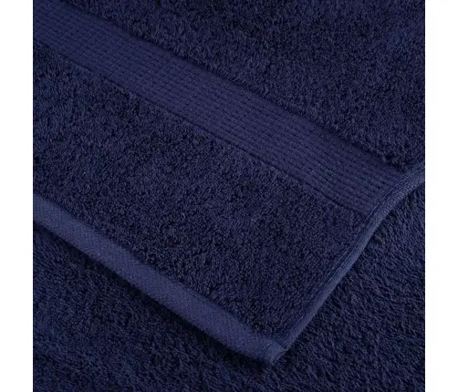 Mazgāšanas Dvieļi 4 Pcs Tumši Zils 15 X 21 Cm Kokvilna Vidaxl Mazgāšanas Dvieļi 4 Pcs Tumši Zils 15 X 21 Cm Kokvilna Vidaxl