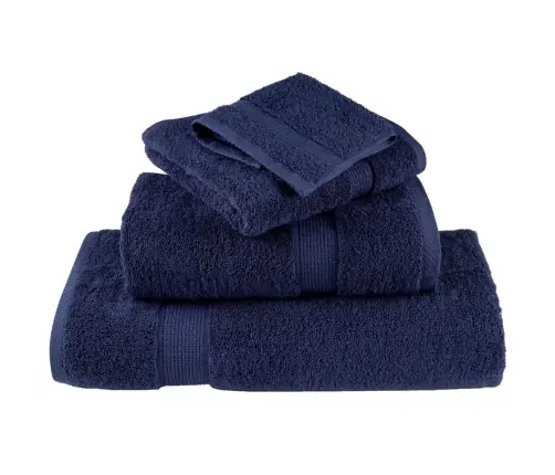 Premium-Klassi Pesurätikud Solund 10 Tk Tumesinised 30 X 30 Cm 600 G/M²