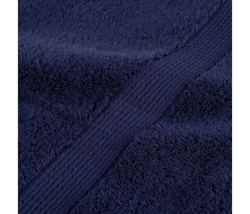 Aukščiausios Kokybės Rankšluosčiai Solund, 10 Vnt., Tamsiai Mėlyni, 30X30 cm 600 G/M²