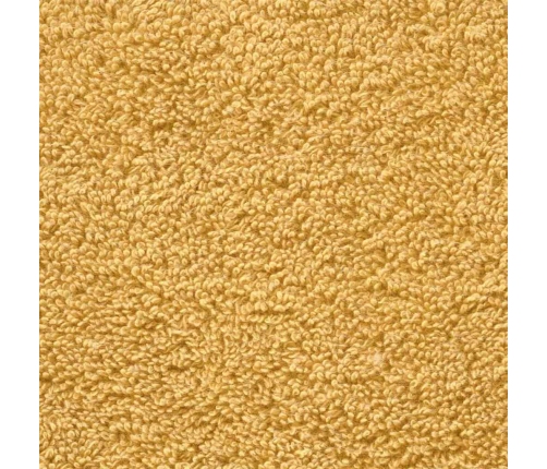 Pesulapid Solund 4 Pcs Kuldne Puuvill