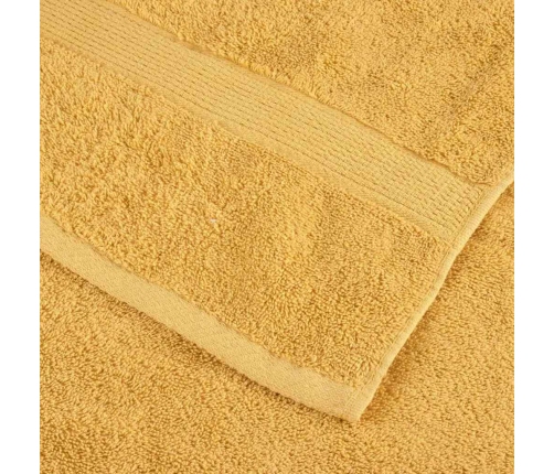 Pesulapid Solund 4 Pcs Kuldne Puuvill