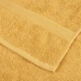 Pesulapid Solund 4 Pcs Kuldne Puuvill