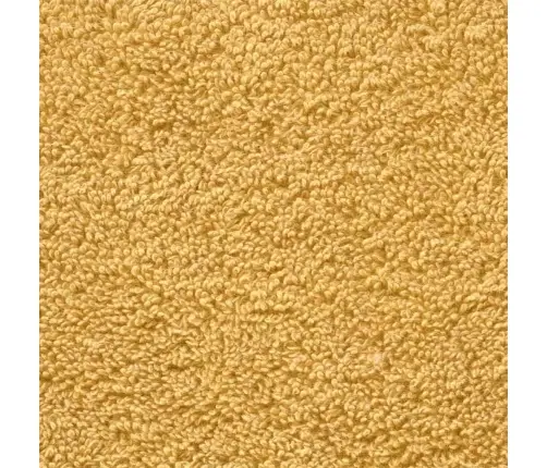 Mazgāšanas Dvieļi 10 Pcs Zelta 15 X 21 Cm Kokvilna Vidaxl