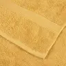 Mazgāšanas Dvieļi 10 Pcs Zelta 15 X 21 Cm Kokvilna Vidaxl