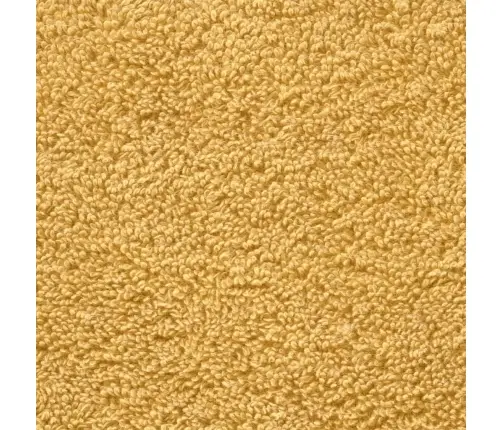 Vonios Rankšluosčiai Solund, 4Vnt., Auksiniai 100X150Cm 600G/M²