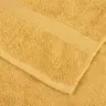 Pirts Dvieļi Solund, 2 Gab., Zelta Krāsā, 80X200 Cm, 600 Gsm Vidaxl