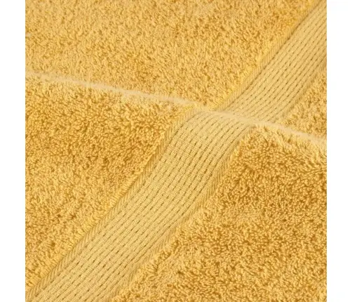 Dvieļi Solund, 4 Gab., Zelta Krāsā, 100X200 Cm, 600 Gsm Vidaxl Dvieļi Solund, 4 Gab., Zelta Krāsā, 100X200 Cm, 600 Gsm Vidaxl