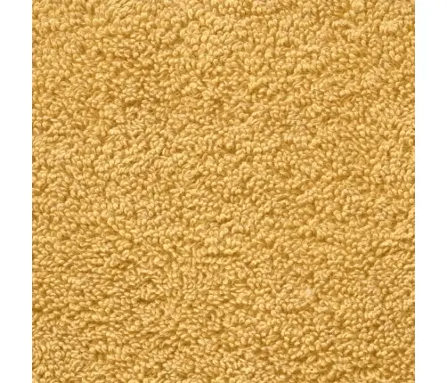 Dvieļi Solund, 10 Gab., Zelta Krāsā, 100X200Cm, 600 Gsm Vidaxl