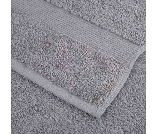 Mazgāšanas Dvieļi 10 Pcs Pelēka 15 X 21 Cm Kokvilna Vidaxl
