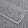 Roku Dvieļi Solund, 10 Gab., Pelēki, 50X100 Cm, 600 Gsm Vidaxl