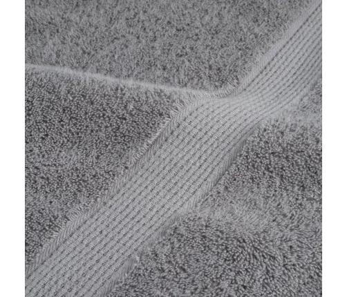 Dušo Rankšluosčiai Solund, 10Vnt., Pilki, 70X140cm 600G/M²