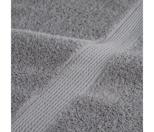 Vonios Rankšluosčiai Solund, 2Vnt., Pilki, 100X150cm 600G/M² Vonios Rankšluosčiai Solund, 2Vnt., Pilki, 100X150cm 600G/M²