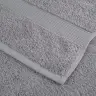 Pirts Dvieļi Solund, 10 Gab., Pelēki, 80X200 Cm, 600 Gsm Vidaxl