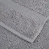 Dvieļi Solund, 2 Gab., Pelēki, 100X200 Cm, 600 Gsm Vidaxl