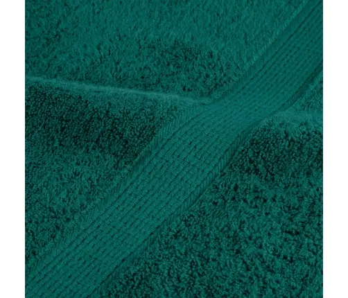 Pirts Dvieļi Solund, 4 Gab., Zaļi, 80X200 Cm, 600 Gsm Vidaxl