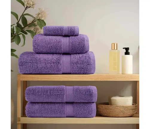 Prausimosi Rankšluosčiai Solund 2 Pcs Violetinė Medvilnė