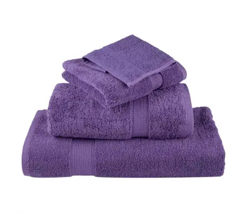 Prausimosi Rankšluosčiai Solund 2 Pcs Violetinė Medvilnė
