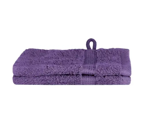 Prausimosi Rankšluosčiai Solund 2 Pcs Violetinė Medvilnė