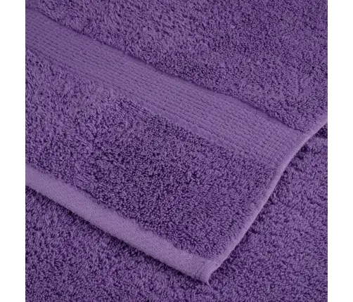 Pirts Dvieļi Solund, 4 Gab., Violeti, 80X200 Cm, 600 Gsm Vidaxl Pirts Dvieļi Solund, 4 Gab., Violeti, 80X200 Cm, 600 Gsm Vidaxl